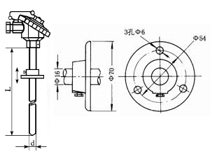 WRNN-331，WRNN-230，WRNN-431，WZP-230NM耐磨熱電偶