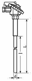 耐高溫鎢錸熱電偶